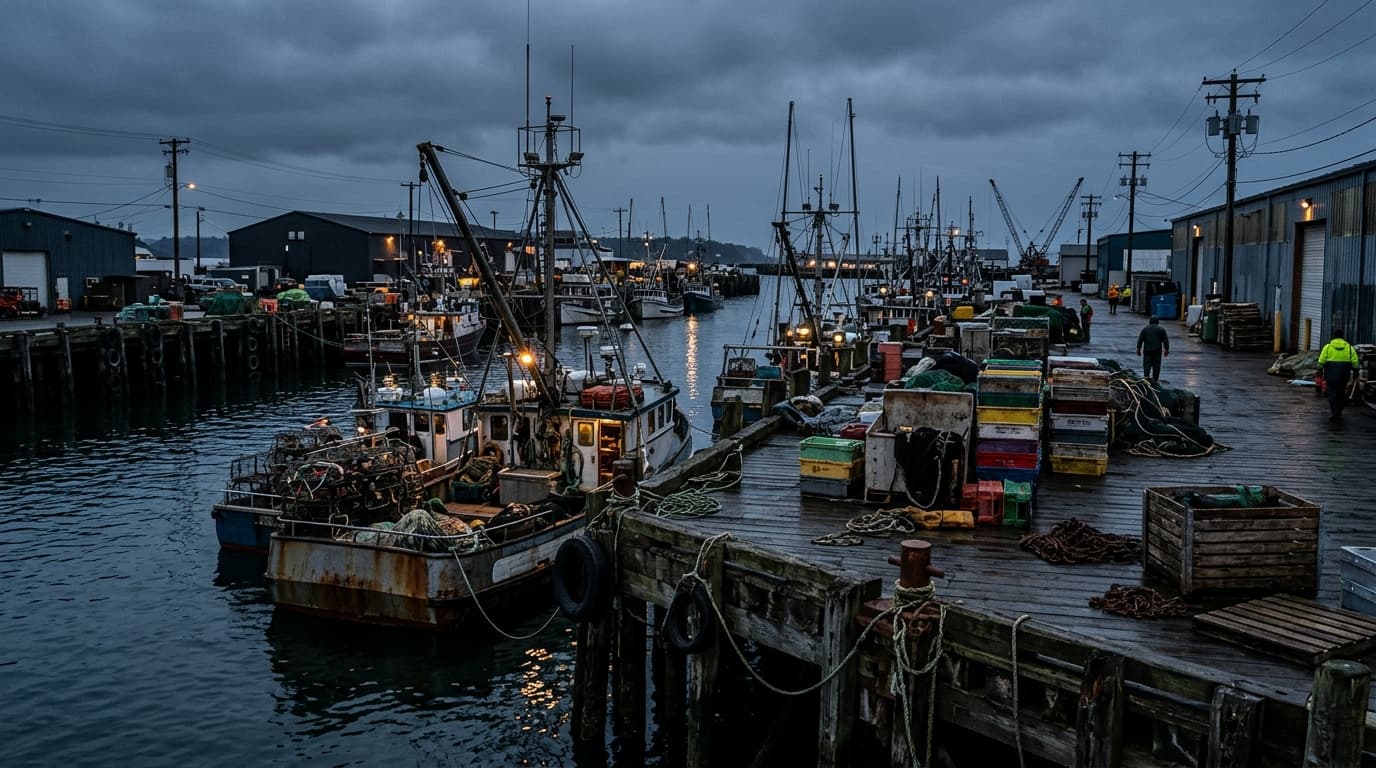 Nova Scotia Harbour-Tech Firm Pitches Pacific Expansion