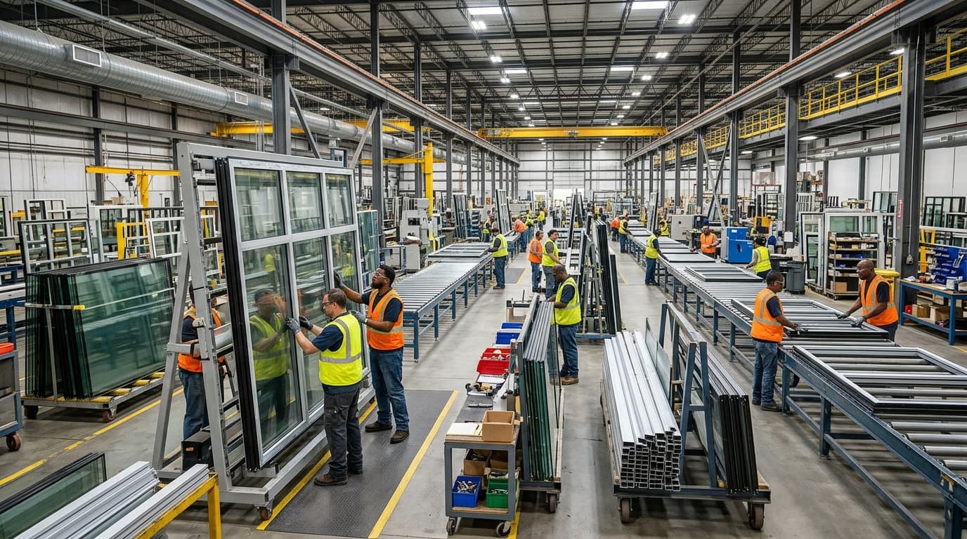 China Fills Gap in US Hurricane Window Supply