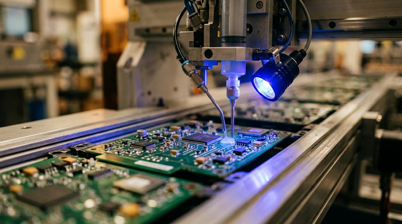 Electronics Makers Turn to Light-Cured Bonds as Devices Shrink