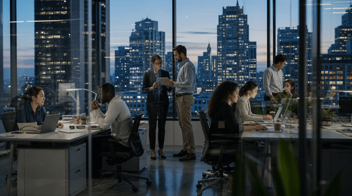 Global Business Adapts to Evolving Economic and Tech Shifts