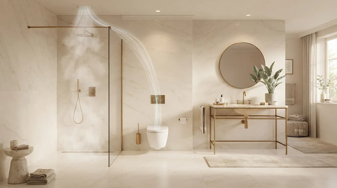 Zerodori Brings Odour-Free Air to Luxury Hotel Bathrooms