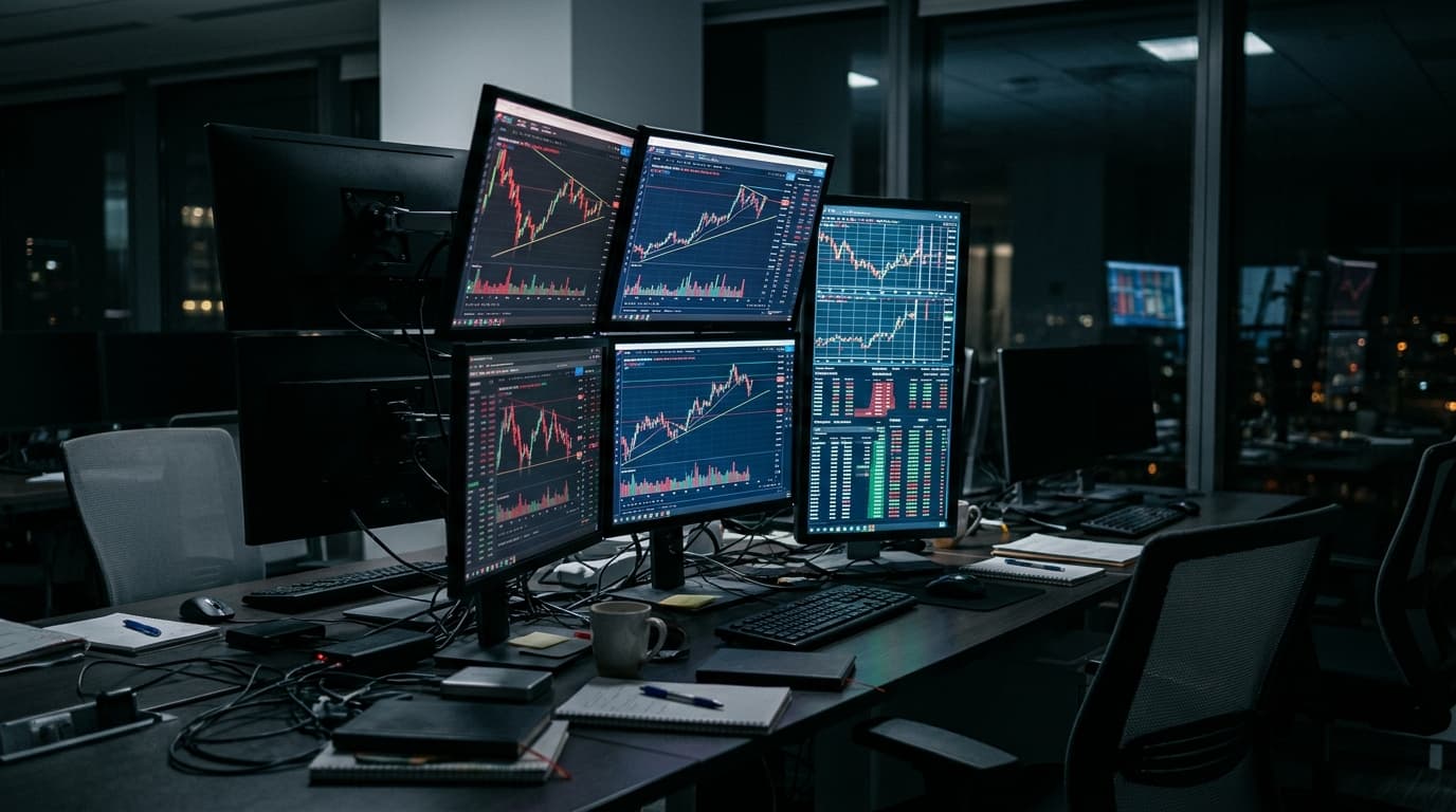 Litecoin's $60 Dip Tests Crypto's Patience Trade